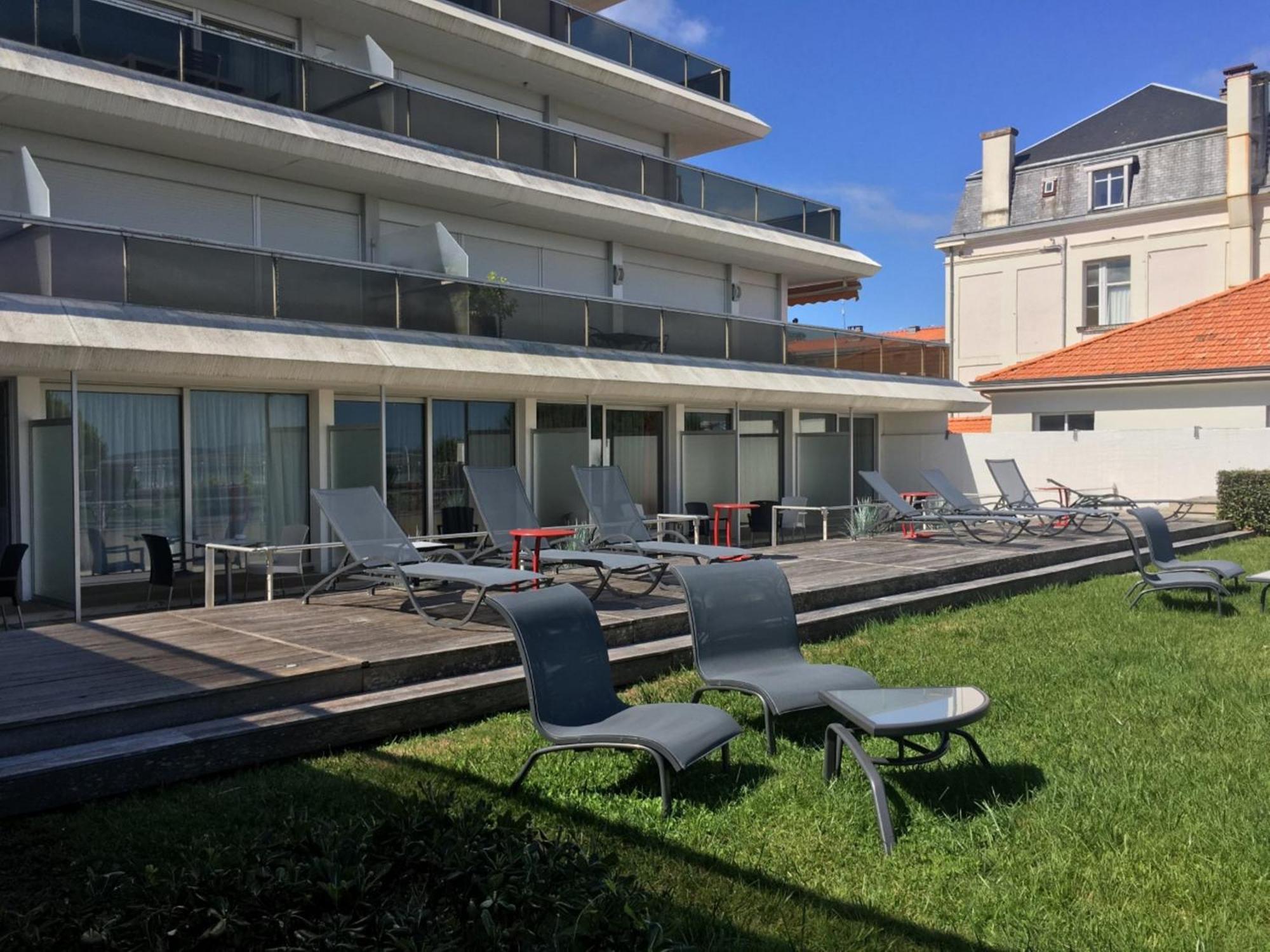 Hotel Point France Аркашон Екстериор снимка