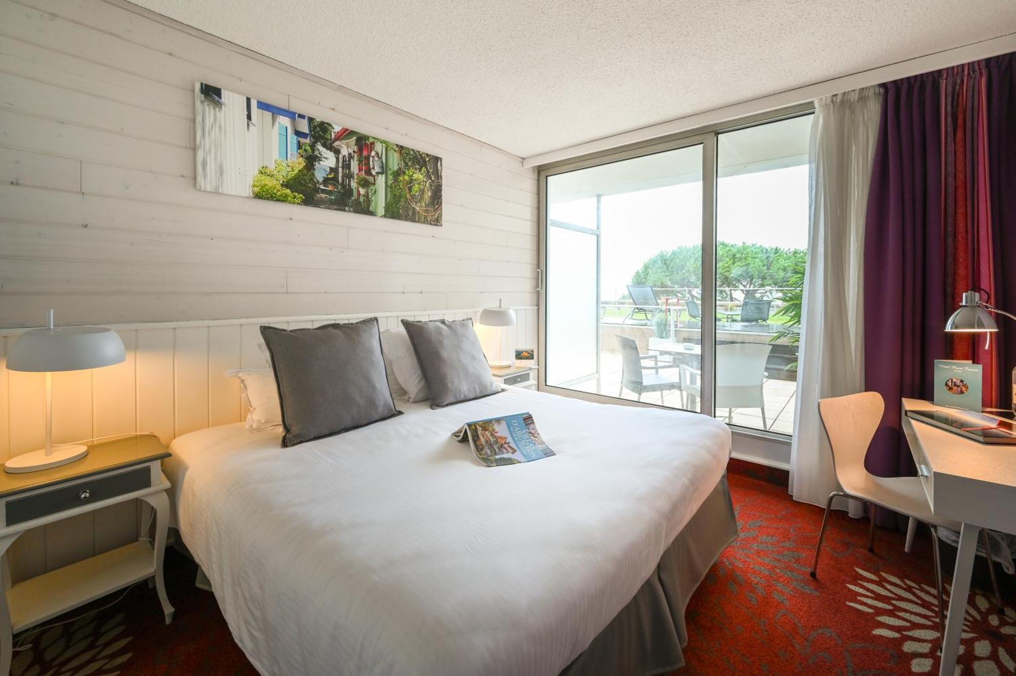 Hotel Point France Аркашон Стая снимка