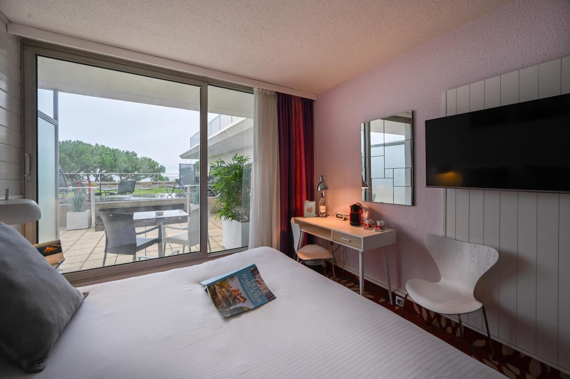 Hotel Point France Аркашон Стая снимка