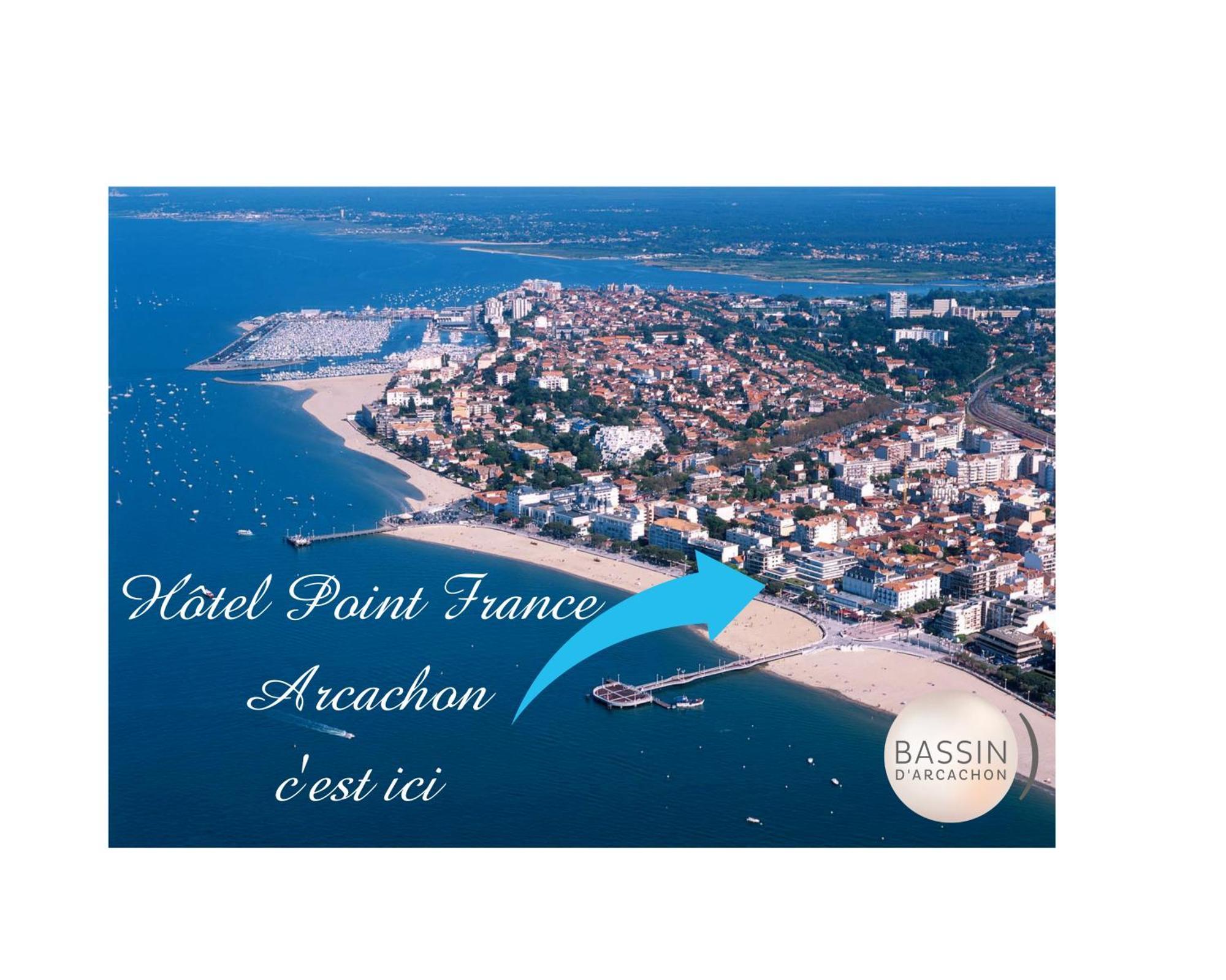 Hotel Point France Аркашон Екстериор снимка