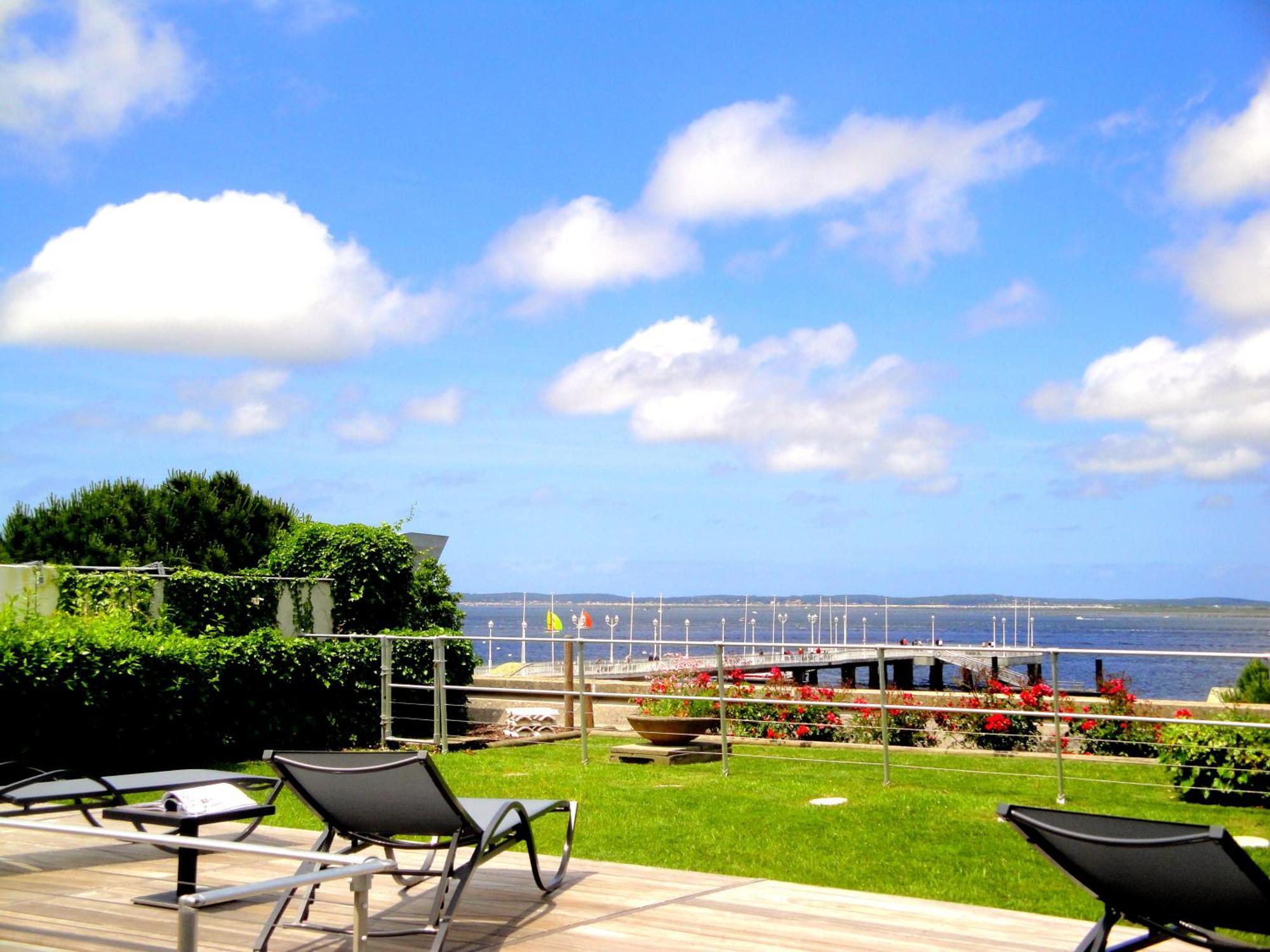 Hotel Point France Аркашон Екстериор снимка