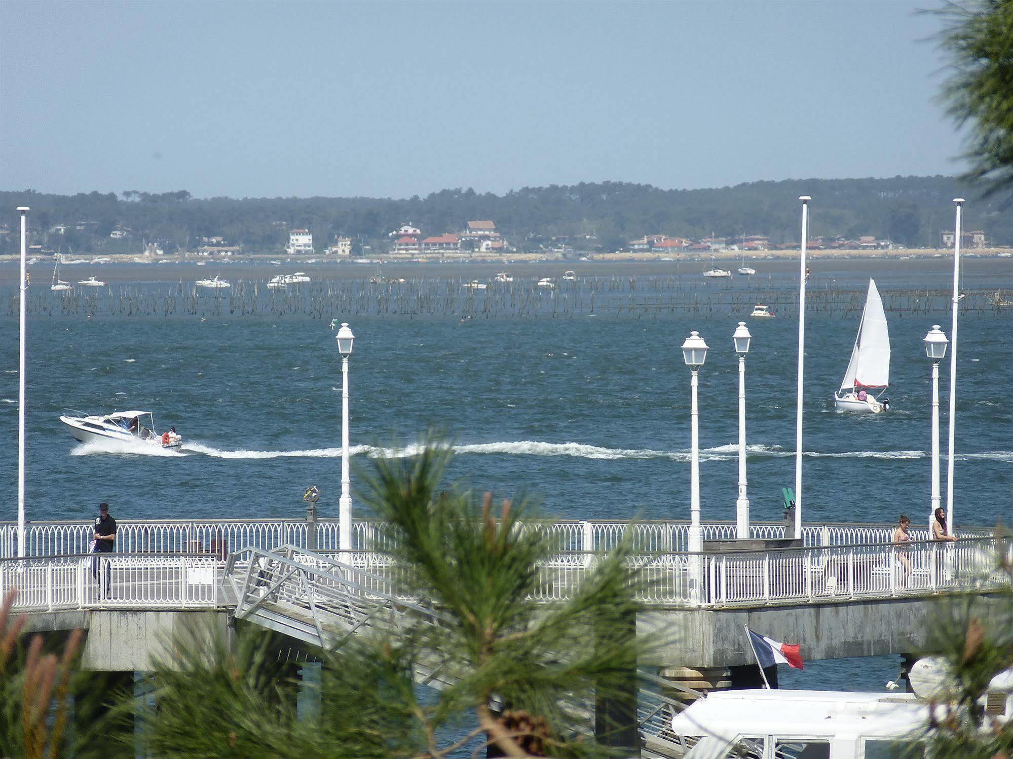 Hotel Point France Аркашон Екстериор снимка